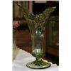 Image 1 : ESTATE GREEN GLASS VASE