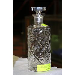 ESTATE PINWHEEL CRYSTAL DECANTER
