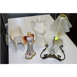 ESTATE 5 PC ORNAMENT ASSORTMENT