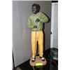 Image 1 : ARFICAN GOLFER CERAMIC ORNAMENT