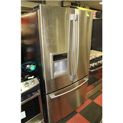 LG STAINLESS STEEL DOUBLE DOOR FRIDGE WITH BOTTOM