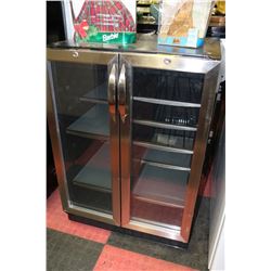 SILHOUETTE DOUBLE DOOR WINE CHILLER