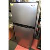 Image 1 : DANBY BLACK & STAINLESS APARTMENT SIZE FRIDGE