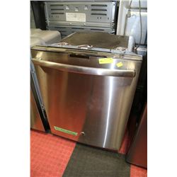 GE STAINLESS STEEL DISHWASHER
