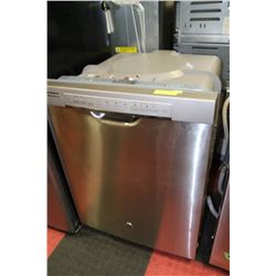 GE STAINLESS STEEL DISHWASHER