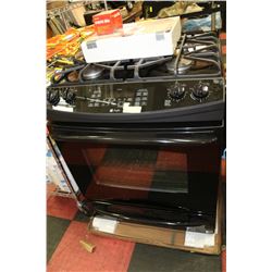 CERAMIC TOP SLIDE IN BLACK 5 BURNER CONVECTION