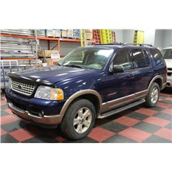 2004 FORD EXPLORER EDDIE BAUER