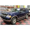 Image 1 : 2004 FORD EXPLORER EDDIE BAUER