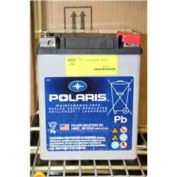 NEW POLARIS 220 CCA SNOWMOBILE BATTERY