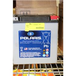 NEW POLARIS 400 CCA SNOWMOBILE BATTERY