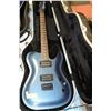 Image 1 : GUITAR FENDER SQUIRE BLUE WITH HARD PLASTIC CASE