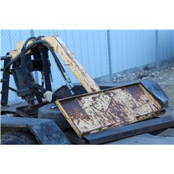 POST/FOOTING HOLE AUGER ATTACHMENT