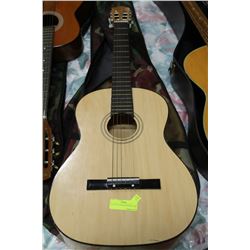 GUITAR CJK BLOND WITH BAG CASE