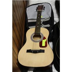 GUITAR - YOUTH SIZE WITH BAG CASE&STRAP
