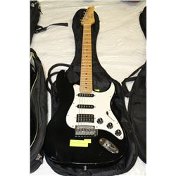 GUITAR ROCKER BLACK WITH BAG CASE