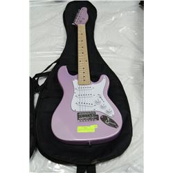 GUITAR STAGE ONE PINK WITH BAG CASE