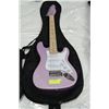 Image 1 : GUITAR STAGE ONE PINK WITH BAG CASE