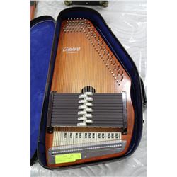 AUTOHARP BY OSCAR SCHMIDT 12 CORD WITH CASE