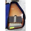 Image 1 : AUTOHARP BY OSCAR SCHMIDT 12 CORD WITH CASE