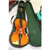 Image 1 : VIOLIN FULL SIZE WITH OLD CASE (NO BOW)