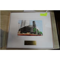 COMMEMORATION OF OPENING GALA OF WINSPEAR CENTER