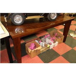 KITCHEN TABLE ON CHOICE: RUSTIC STYLE