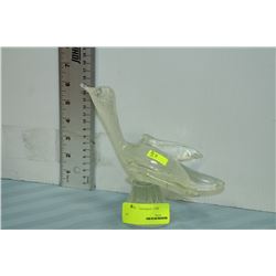 ESTATE ART GLASS BIRD