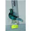 Image 1 : ESTATE BLUE ART GLASS BIRD