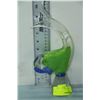 Image 1 : GREEN/BLUE ART GLASS WHALE