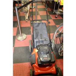 6 HP 19" ARIENS GAS LAWN MOWER W/ ALL ACCESSORIES