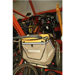 CROOZER JOGGER (MISSING PARTS) SOLD WITH DBL