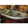 Image 5 : 12.5' ALUMINUM BOAT WITH HONDA 75 TWIN MOTOR
