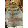 Image 6 : 12.5' ALUMINUM BOAT WITH HONDA 75 TWIN MOTOR