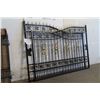 Image 1 : BLACK AND GOLD 2 PC ACREAGE GATE