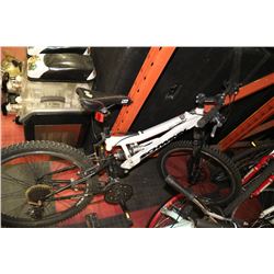 POLICE SEIZURE: SHWINN FULL SUSP MOUNTAIN BIKE