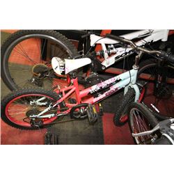 POLICE SEIZURE: GIRLS SUPERCYCLE 5 SPEED BIKE
