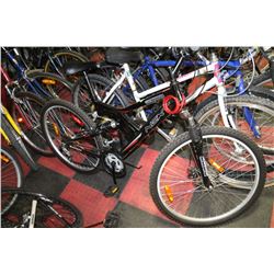 POLICE SEIZURE: NEXT BLACK FULL SUSP MOUNTAIN