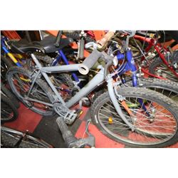 POLICE SEIZURE: GREY MOUNTAIN BIKE