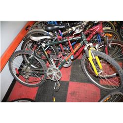 POLICE SEIZURE RALEIGH FT SUSP MOUNTAIN BIKE