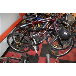 POLICE SEIZURE BLACK TRIUMPH MOUNTAIN BIKE