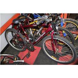 POLICE SEIZURE SUPERCYCLE PURPLE MOUNTAIN BIKE