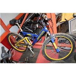 POLICE SEIZURE PRECISION FULL  SUSP MOUNTAIN BIKE