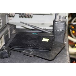 CISCO AND ASUS ROUTERS WITH MOTOROLLA 2 WAY