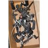 Image 1 : BOX OF CLAMPS