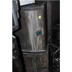 SET OF 4 YORKVILLE MONITOR SPEAKERS