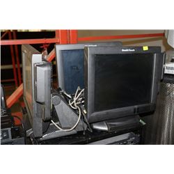 SET OF 4 STEALTH TOUCH POINT OF SALES COMPUTERS