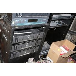 AMP STAND WITH EXTRON VGA/AUDIO SWITCHER 2 DMX