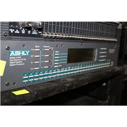 ASHLY MODEL 4.24G DIGITAL EQUALIZER SYSTEM