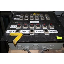 DMX SWITCHING BOARD
