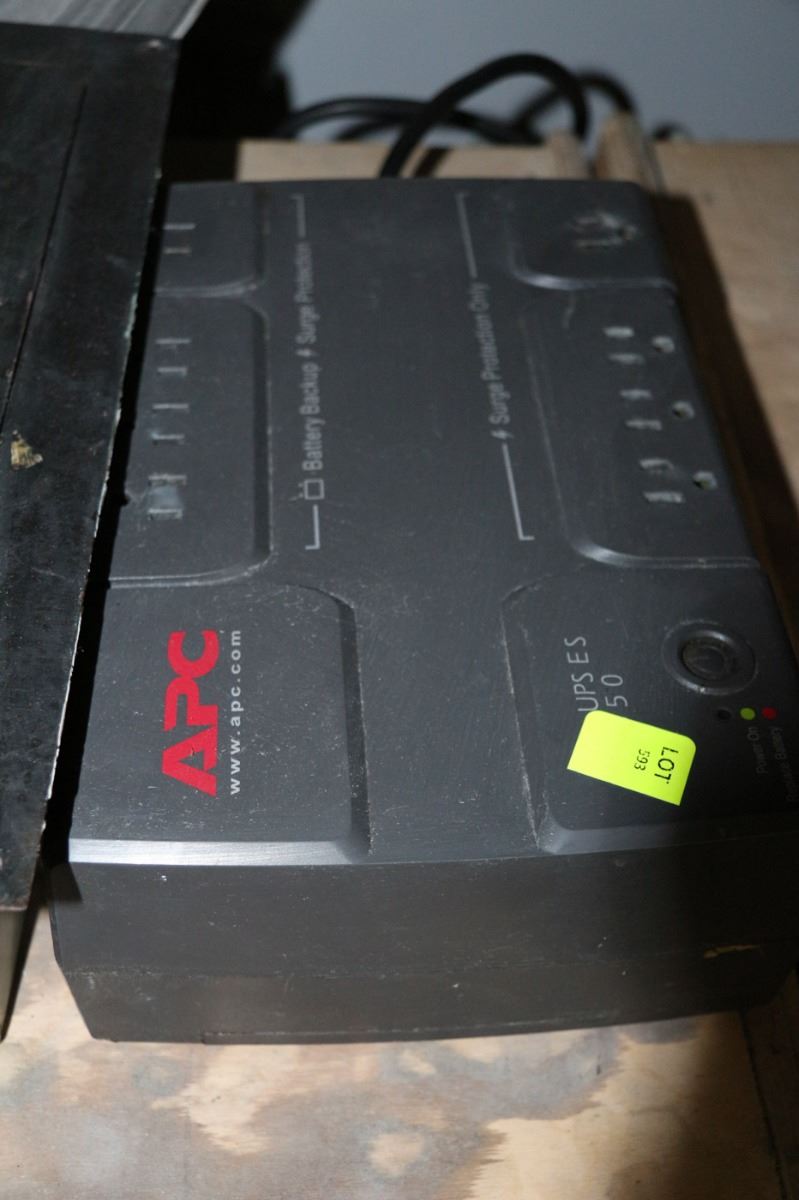 APC BATTERY BACK UP POWER BAR